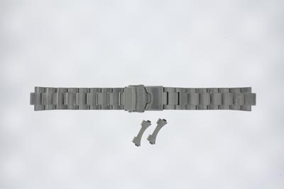 Horlogeband Seiko SRPG27K1 / 4R36-10A0 / 5 Sports / M10E213J0 Staal 20mm