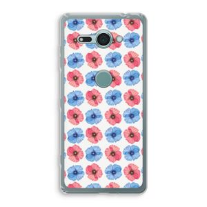 Klaproosjes: Sony Xperia XZ2 Compact Transparant Hoesje