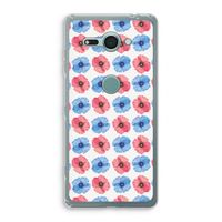Klaproosjes: Sony Xperia XZ2 Compact Transparant Hoesje