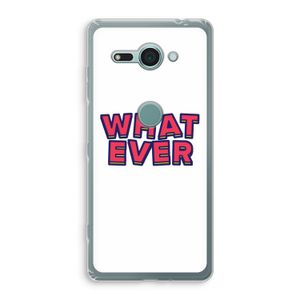 Whatever: Sony Xperia XZ2 Compact Transparant Hoesje