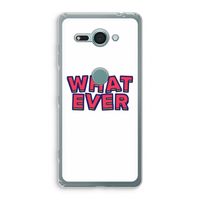 Whatever: Sony Xperia XZ2 Compact Transparant Hoesje