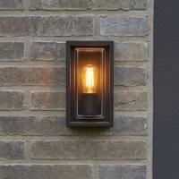 Eaton Muurlamp Zwart