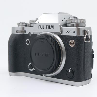 Fujifilm X-T3 body zilver occasion