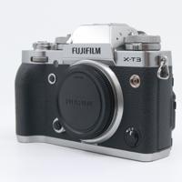 Fujifilm X-T3 body zilver occasion