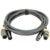 DAP FP23 Hybrid Cable 150 cm DMX/stroomkabel Power Pro True & 5-pins XLR
