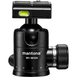 Mantona Onyx 12 Statief-kogelkop