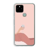 Wine: Google Pixel 5 Transparant Hoesje