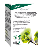 Ginkgo plus 60 Vegetarische capsules