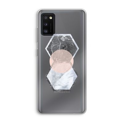 Creatieve toets: Samsung Galaxy A41 Transparant Hoesje