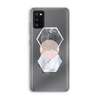 Creatieve toets: Samsung Galaxy A41 Transparant Hoesje