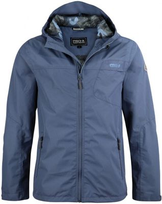 Pro-X Elements outdoorjas heren polyester bruin Pro-X Elements outdoorjas heren polyester bruin