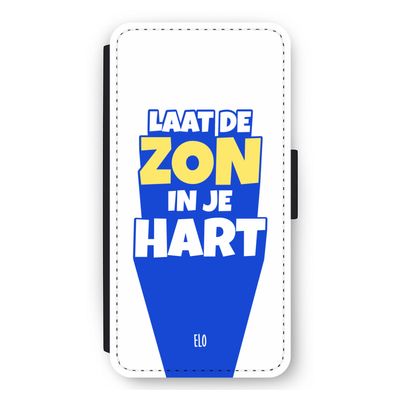 Laat de zon in je hart: iPhone 11 Flip Hoesje