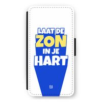 Laat de zon in je hart: iPhone 11 Flip Hoesje