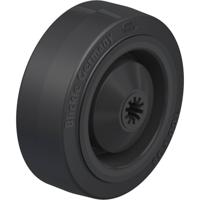 Blickle POEV 100/8KA Kunststofwiel Wieldiameter: 100 mm Draagvermogen (max.): 200 kg 1 stuk(s)