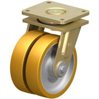 Blickle LSD-GTH 200K-35 Dubbel zwenkwiel Wieldiameter: 200 mm Draagvermogen (max.): 1800 kg 1 stuk(s)