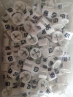 Collectie-serie MINI wit nummer 401-500