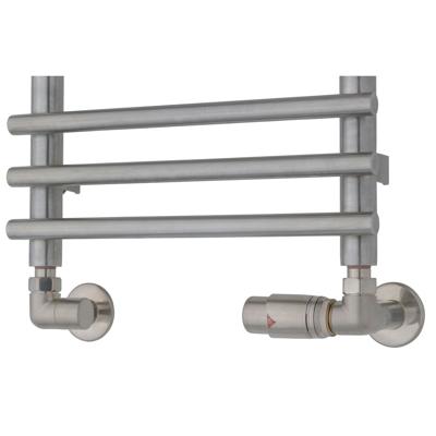 Radiator Aansluitset TVS Valves 220 Staal TVS Design