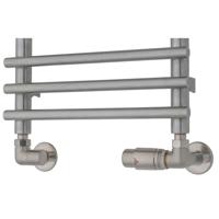 Radiator Aansluitset TVS Valves 220 Staal TVS Design