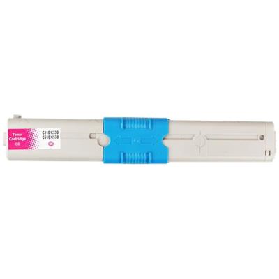 Huismerk OKI C310dn / C330dn toner 44469705 magenta