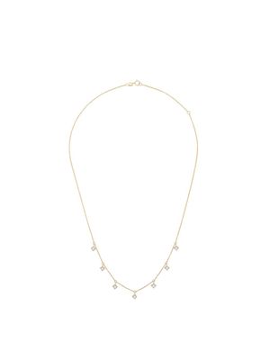 Dana Rebecca Designs collier en or jaune 14ct à pendentifs sertis de diamants