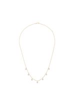 Dana Rebecca Designs collier en or jaune 14ct à pendentifs sertis de diamants