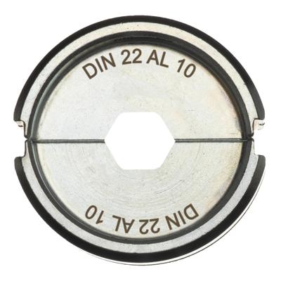 Milwaukee Krimpbekken | DIN22 AL 10 | DIN aluminium - 4932479390