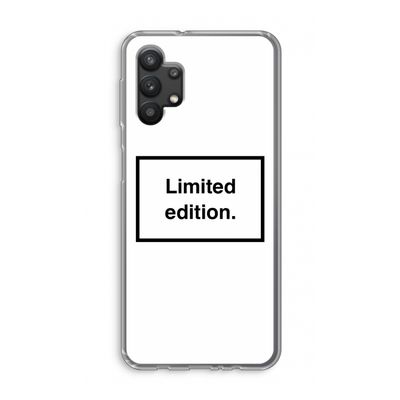 Limited edition: Samsung Galaxy A32 5G Transparant Hoesje