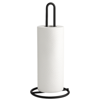 Cookinglife Keukenrolhouder Zwart 32 cm Cookinglife Keukenrolhouder Zwart 32 cm