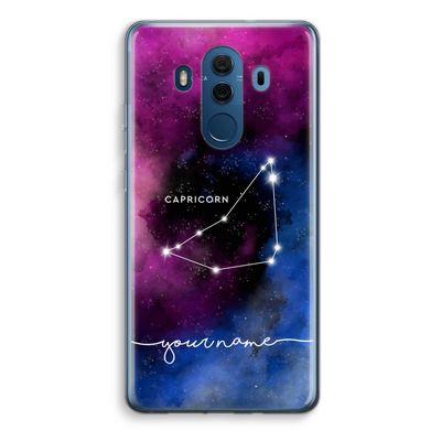 Sterrenbeeld - Donker: Huawei Mate 10 Pro Transparant Hoesje