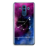 Sterrenbeeld - Donker: Huawei Mate 10 Pro Transparant Hoesje