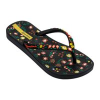 Ipanema teenslippers Anatomic Lovely Kids black yellow Maat - thumbnail