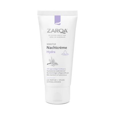 Zarqa Face Sensitive Nachtcrème Hydra