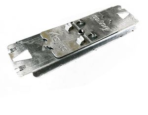 Inliggende goot ophangbeugel 200mm gat 8mm voor kabelgoot 200mm