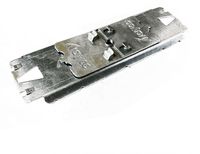 Inliggende goot ophangbeugel 200mm gat 8mm voor kabelgoot 200mm