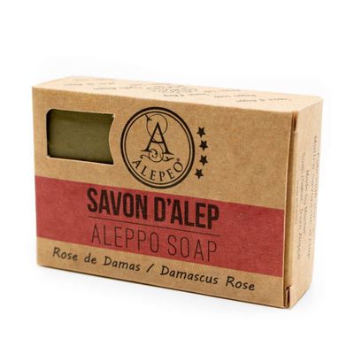 Aleppo Zeep Damascus Roos - 8% Laurierolie - 100 gram