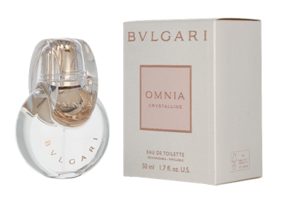Bvlgari Omnia Crystalline 50 ml Eau de toilette Dames Bvlgari Omnia Crystalline 50 ml Eau de toilette Dames