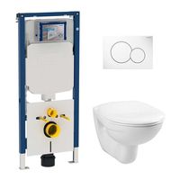 Geberit UP720 toiletset met Plieger Basic toilet en standaard zitting