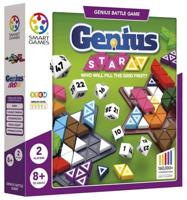 Smart Games genius star wie heeft het 1e het spelbord vol