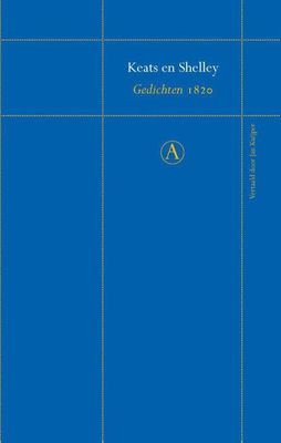 Gedichten 1820 - John Keats, Percy Bysshe Shelley - ebook