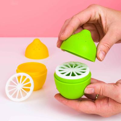 Citroen koelkast geurvreters (set van 2)