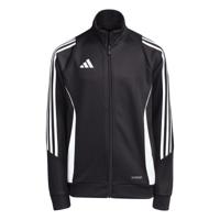 adidas Tiro 24 Trainingsjack Kids Zwart Wit