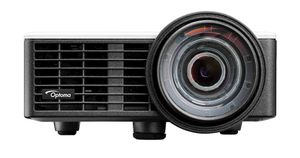 Optoma ML1050ST beamer/projector 1000 ANSI lumens DLP WXGA (1280x720) 3D Draagbare projector Zwart