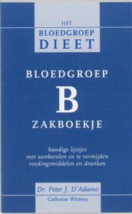 Bloedgroep B zakboekje (Paperback)
