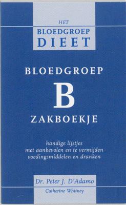 Bloedgroep B zakboekje (Paperback)