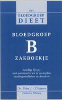 Bloedgroep B zakboekje (Paperback)