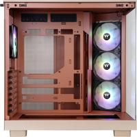 Thermaltake View 380 XL TG ARGB Gravel Sand Midi-tower PC-behuizing Zand-bruin