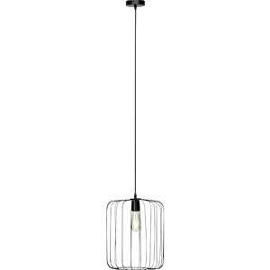 Brilliant Flavian 52870/06 Hanglamp LED E27 60 W Zwart (mat)