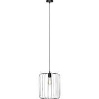 Brilliant Flavian 52870/06 Hanglamp LED E27 60 W Zwart (mat) - thumbnail