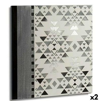 Schilderij Gift Decor 20847 20847 78 x 2,5 x 78 cm Etnisch