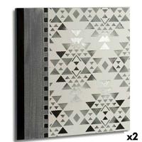 Schilderij Gift Decor 20847 20847 78 x 2,5 x 78 cm Etnisch